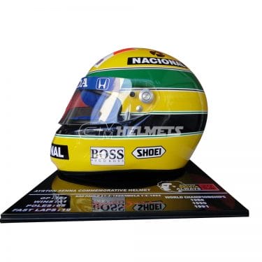 AYRTON-SENNA-1992-20-YEARS-COMMEMORATIVE-F1-REPLICA-HELMET-LIMITED-EDITION-1