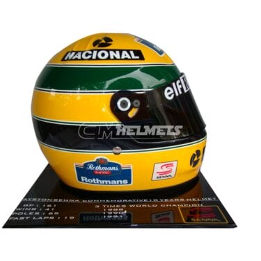 AYRTON-SENNA-1994-10-YEARS-COMMEMORATIVE-LIMITED-EDITION-F1-REPLICA-HELMET-FULL-SIZE-1