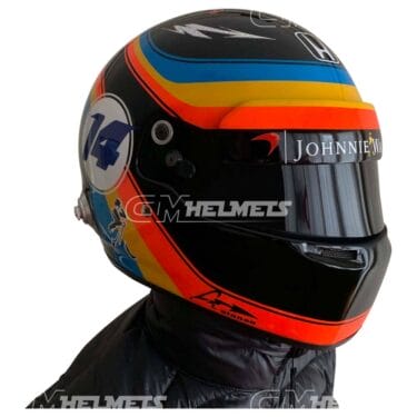 Fernando-Alonso-2017-USA-GP-F1-Replica- Helmet-Full Size