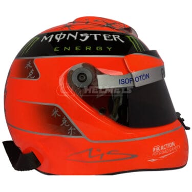 MICHAEL-SCHUMACHER-2012-F1-REPLICA HELMET-FULL-SIZE-BE5