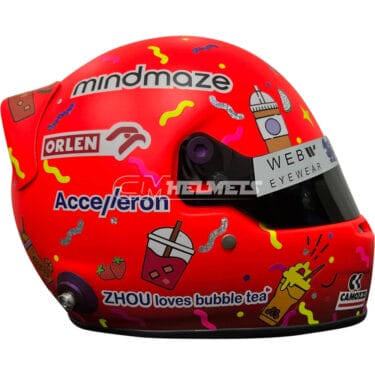 zhou-guanyu- 2022 -singapore- GP-f1-helmet